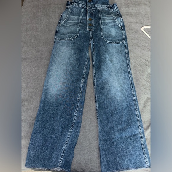 Citizens of Humanity | Faye Button Front Denim
Overalls Size S - Picture 5 of 12